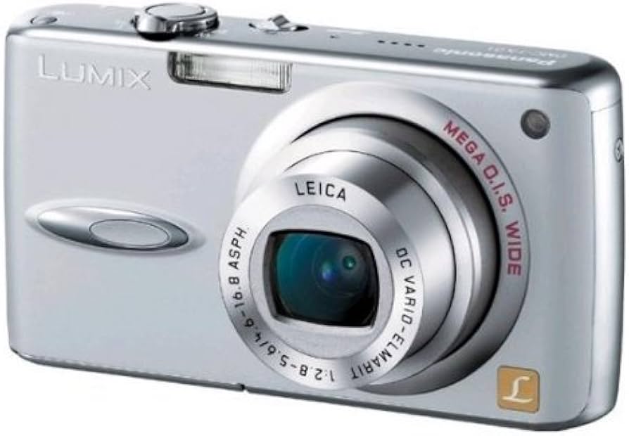 Amazon | パナソニック 6メガ/広角28mm LUMIX DMC-FX01-S(シルバー