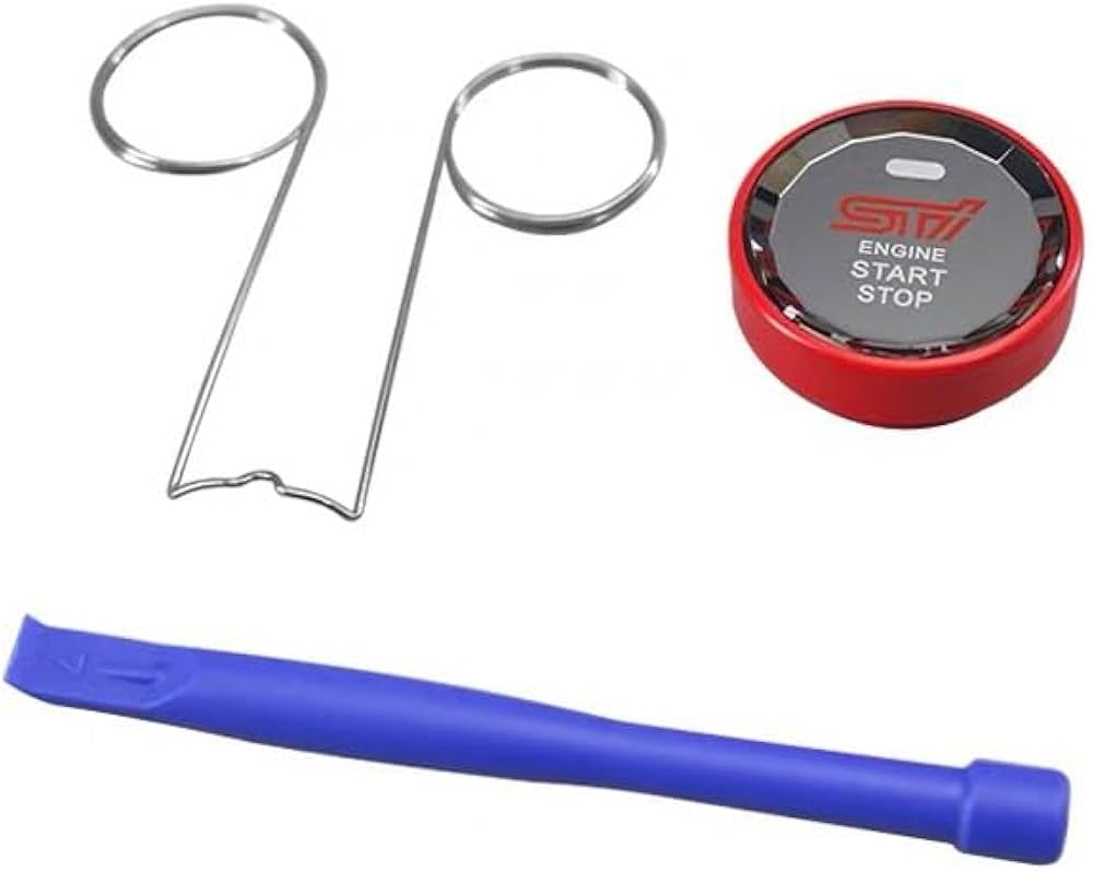 Amazon.co.jp: エンジン スタートボタン交換カバー,stopスイッチ付き