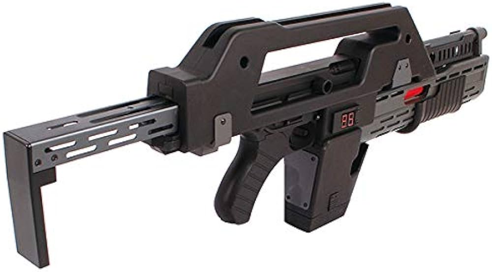 Amazon.co.jp: SNOW WOLF M41Aパルスライフル AEG (宇宙海兵隊主力武器