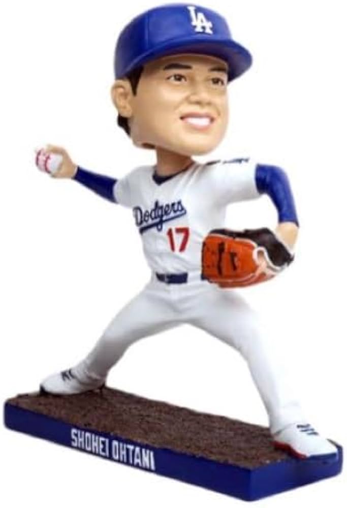 Amazon | 大谷翔平 バブルヘッド フィギュア、ドジャースタジアム限定