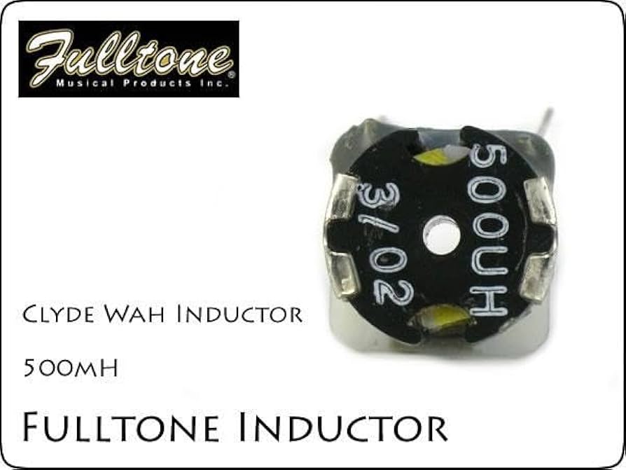 Amazon.co.jp: Fulltone製 Clyde Wah Inductor 500mH 廃版 : パソコン