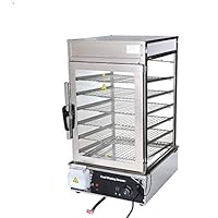 Amazon | 電気スチームマシン 肉まん保温蒸し器 中華まん用 業務用