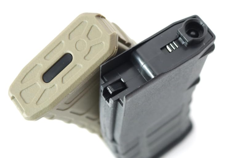 Amazon.co.jp: BATTLE AXE 次世代M4電動ガン対応 P-MAG 30連-120連