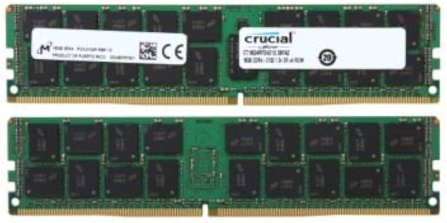 Amazon.co.jp: Crucial 64GB (4 x 16GB) 288ピン DDR4 SDRAM ECC