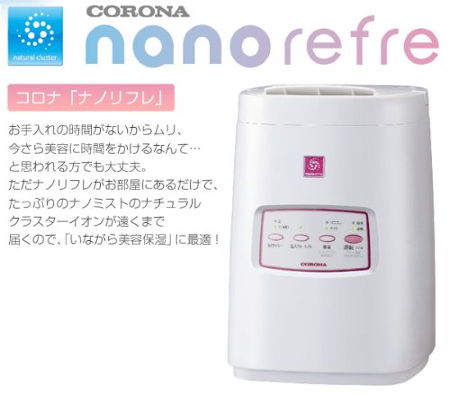 Amazon.co.jp: コロナ(Corona) ナノリフレ CNR-400B(W) ホワイト
