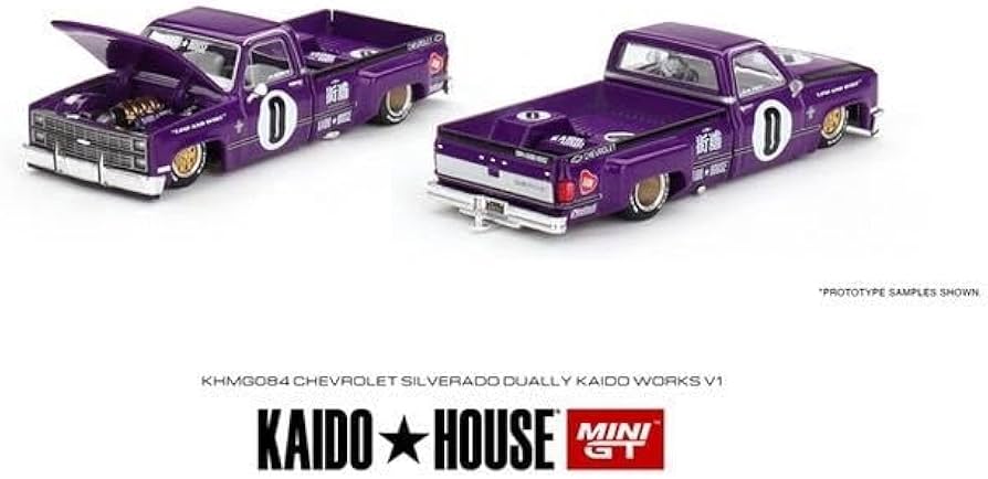 Amazon | 1/64 MINI GT Kaido House 街道ハウス シボレー Silverado