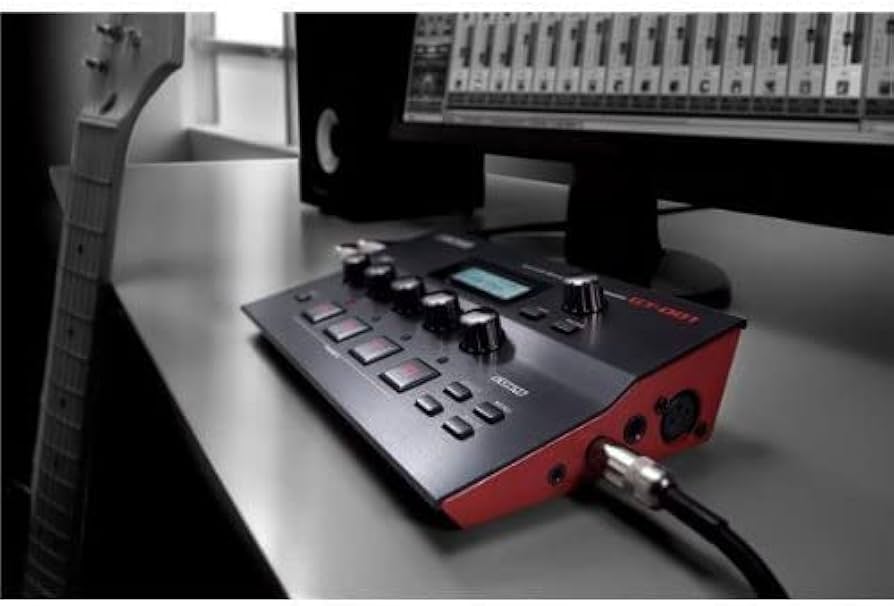 Amazon.com: BOSS GT-001 Guitar Effects Processor in a Desktop Unit