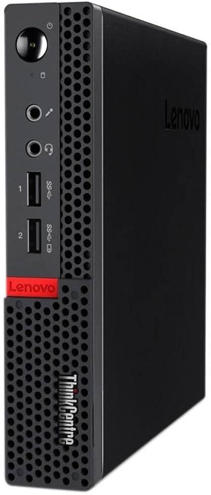 Amazon.com: Lenovo ThinkCentre M910q Tiny Desktop Computer Mini PC