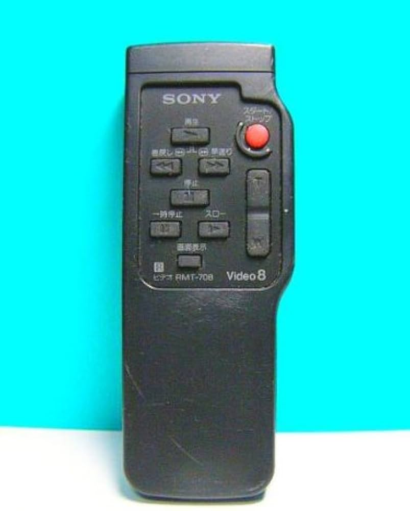 Amazon.co.jp: ソニー ビデオカメラリモコン RMT-708 : 家電＆カメラ