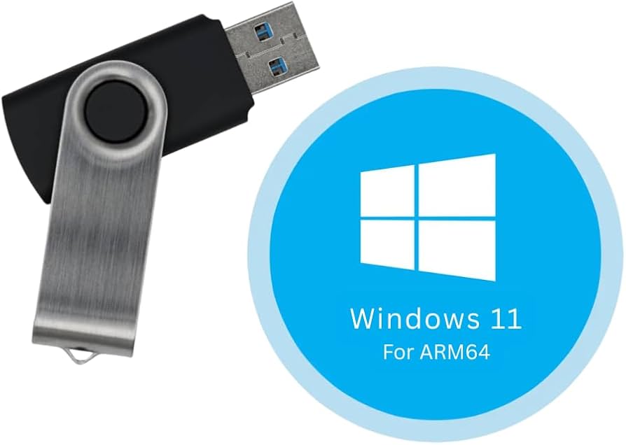 Amazon.com: Bootable USB for Windows 11 ARM64 | UEFI/GPT | Clean