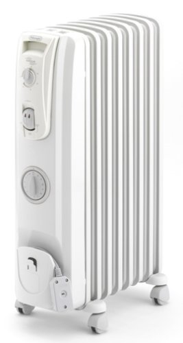 Amazon | DeLonghi オイル・ラジエターヒーター L字型フラットフィン8