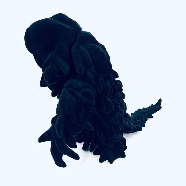 Amazon.co.jp: CCP DOARAT限定 ヘドラ上陸期 ブラック フロッキー加工