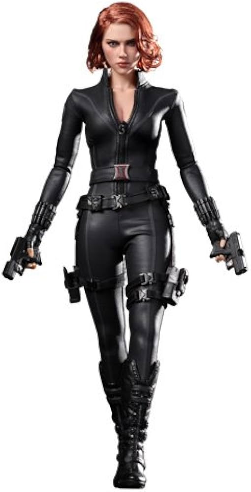 Amazon.com: Hot Toys Avengers Black Widow Movie Masterpiece Series
