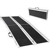 Amazon | Ruedamann アルミスロープ 長さ157cm*幅85cm 耐荷重400kg