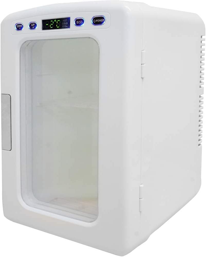 Amazon | UP STORE 冷温庫 小型冷蔵庫 10L 中身が見える 氷点下-2～60