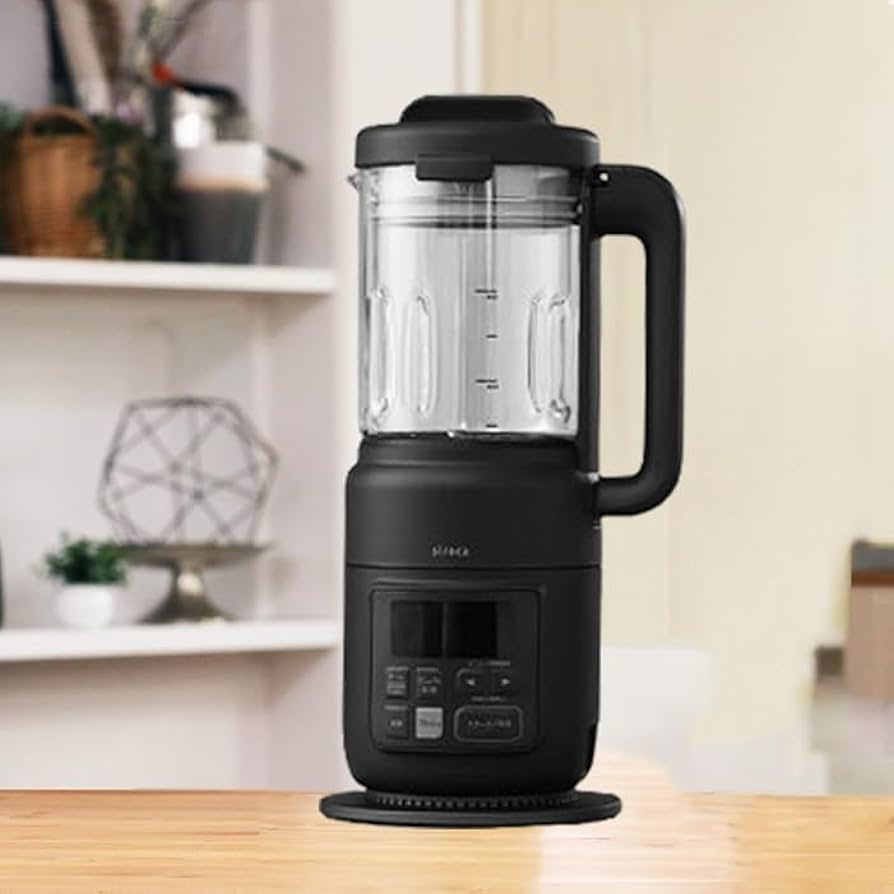 Amazon.co.jp: シロカ おうちシェフブレンダー(ブラック) スープジャー