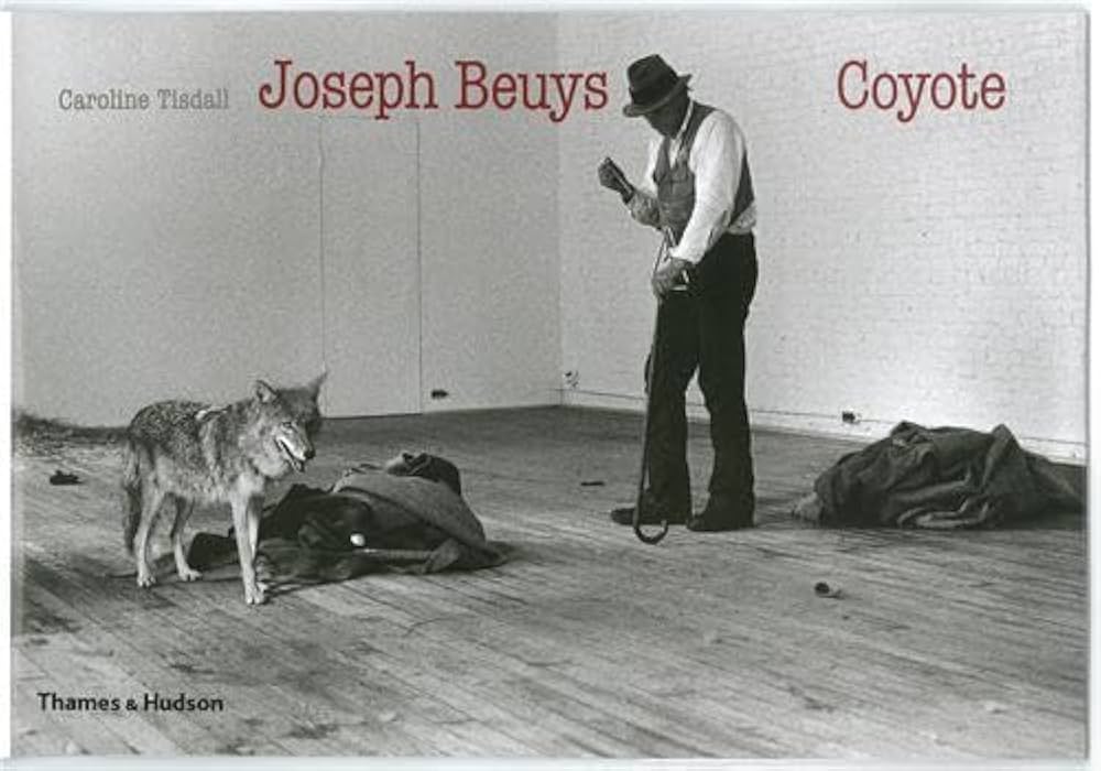 Joseph Beuys Coyote /anglais: TISDALL CAROLINE: 9780500543689