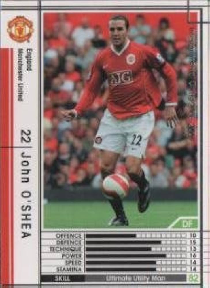 Amazon.co.jp: WCCF/06-07/マンチェスター・ユナイテッド/白/133