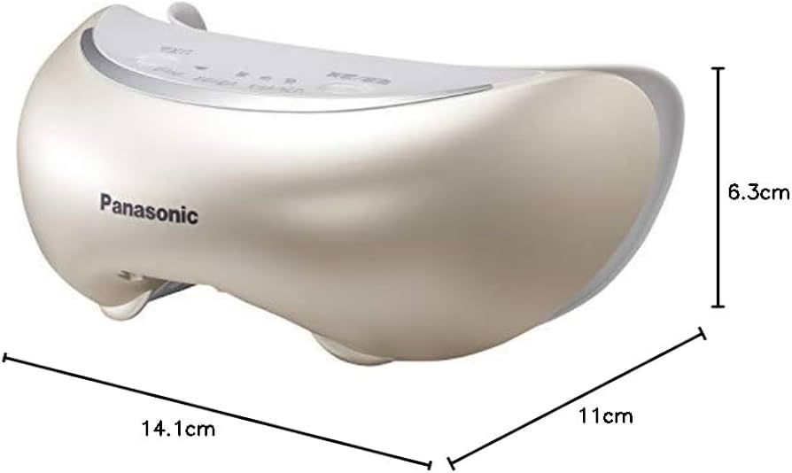 Amazon | パナソニック 目もとエステ 海外対応 ゴールド調 EH-SW68-N