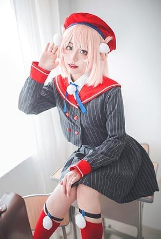 Amazon.co.jp: [楽コス] 時雨羽衣 しぐれうい コスプレ 衣装 フル