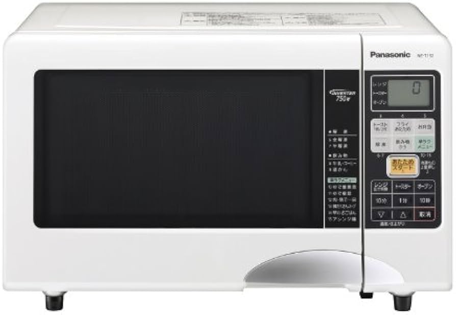 Amazon | パナソニック エレック オーブンレンジ ホワイト NE-T152-W