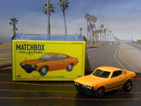 Amazon | MB 1974 ミニカー CELICA GT LIFTBACK セリカ GT リフト