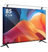 Amazon | テレビ保護パネル75インチ テレビカバー 75inch 液晶TV保護