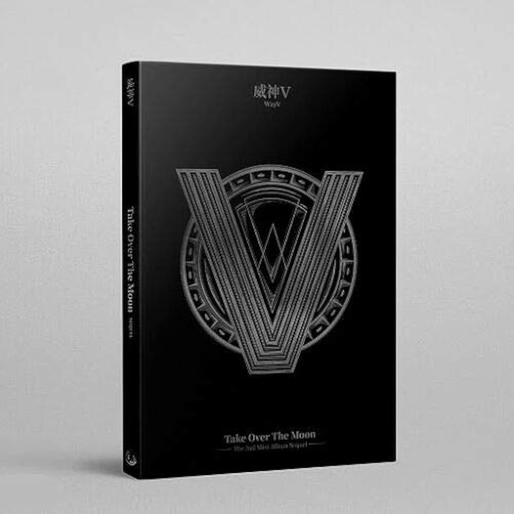 WAYV - WAYV Take Over The Moon 2nd Mini Album CD+Photo Book+3p