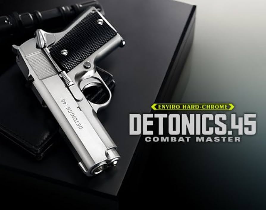 Amazon | 東京マルイ デトニクス.45 エンヴァイロ・ハードクローム 18