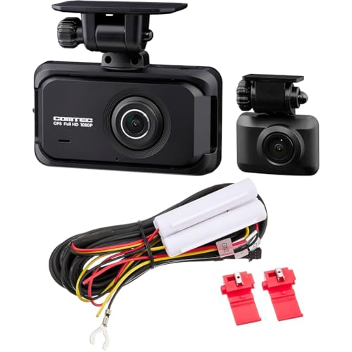 Amazon.co.jp: 『コムテック ドライブレコーダー ZDR055』と『駐車監視