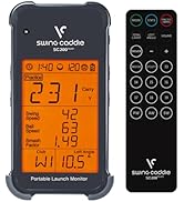 Amazon | [Voice Caddie] SC4 ゴルフ用 弾道計測器 ポータブルローンチ