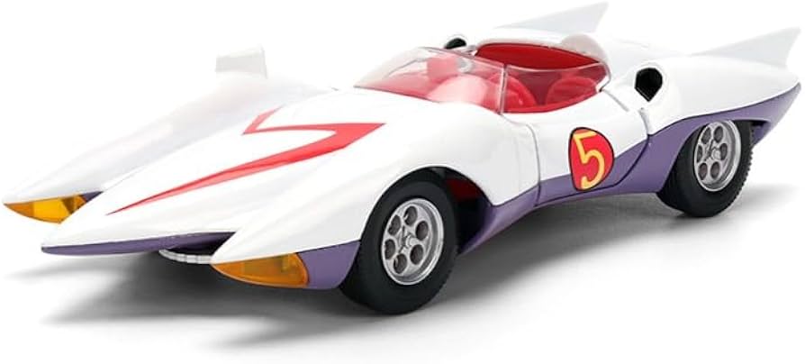 Amazon | JADA TOYS 1/32 マッハGOGO マッハ号 Speed Racer Mach 5