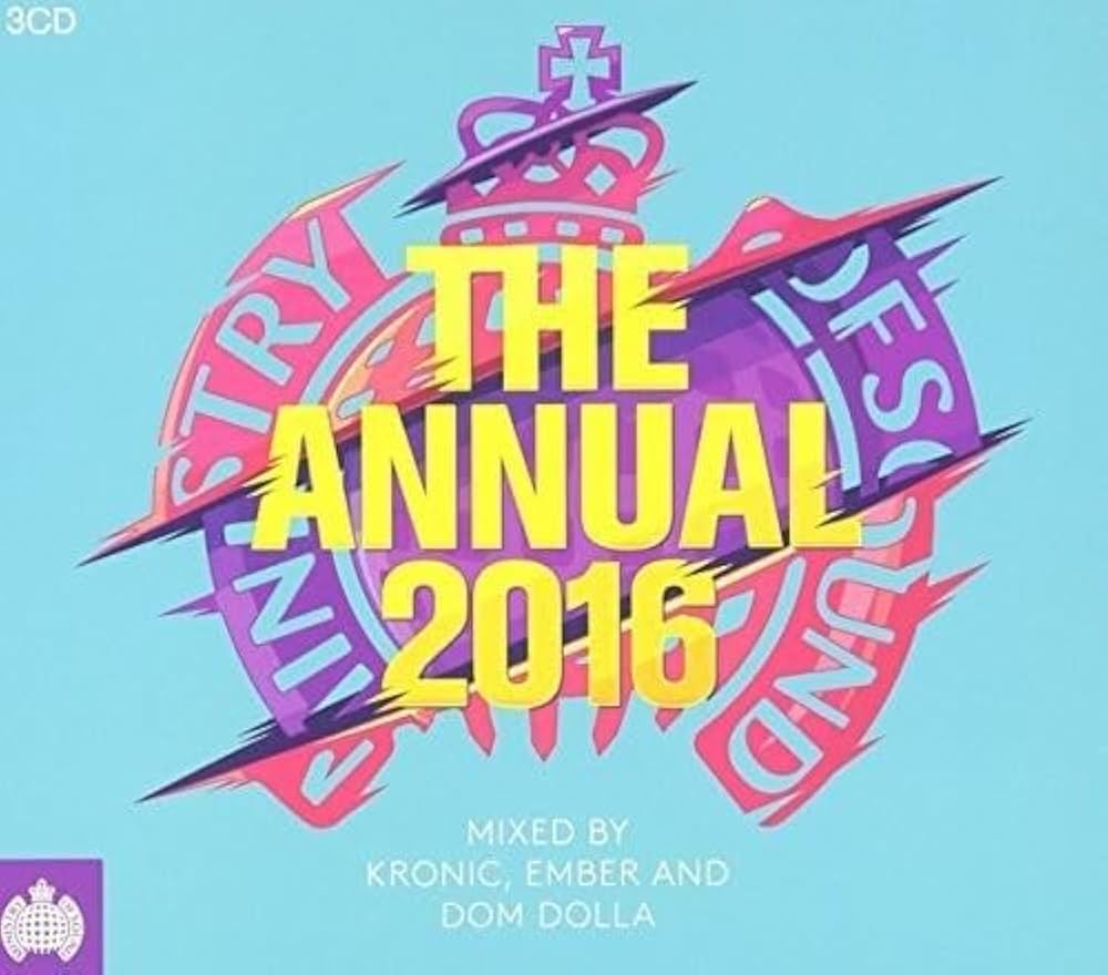 Various Artists - Ministry Of Sound: Annual 2016 / Various