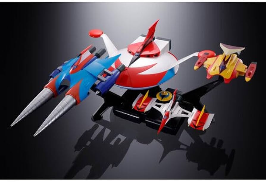 Amazon.co.jp: 超合金魂 GX-76X3 グレンダイザーD.C.対応 スペイザー