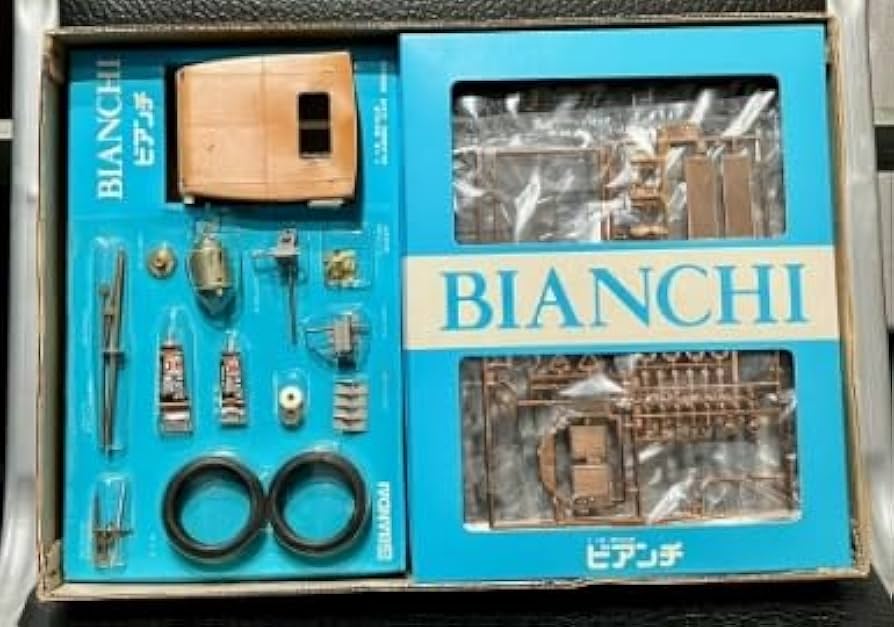 Amazon | 旧バンダイ ビアンチ モデル1907 プラモデル 車 昭和レトロ 1