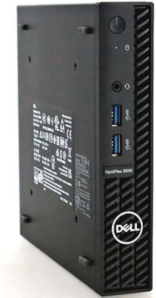 Amazon.co.jp: 【整備済み品】 Dell デル Optiplex 3000 Micro 第12