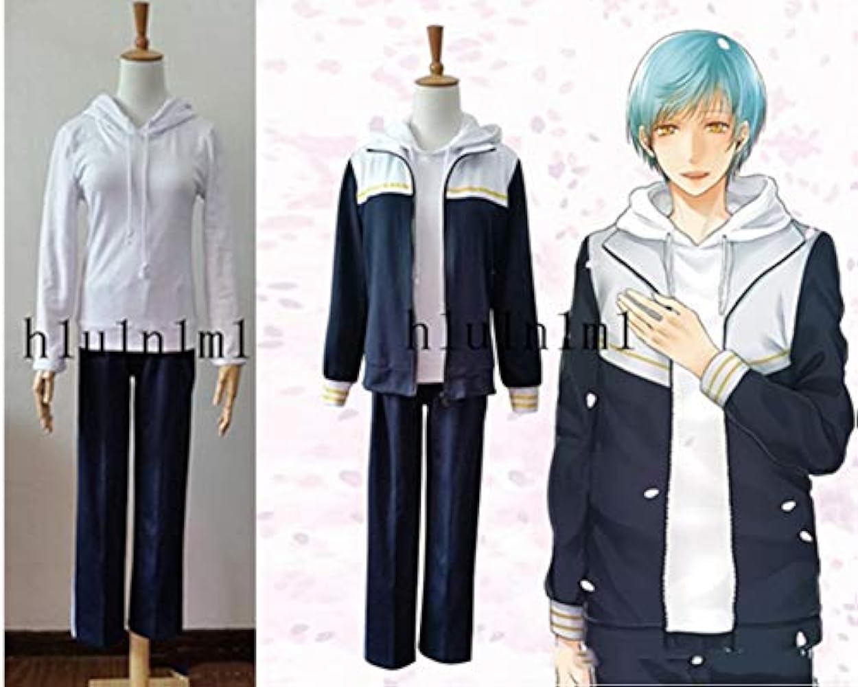 Amazon.co.jp: 刀剣乱舞 一期一振 内番 ジャージセット コスプレ衣装