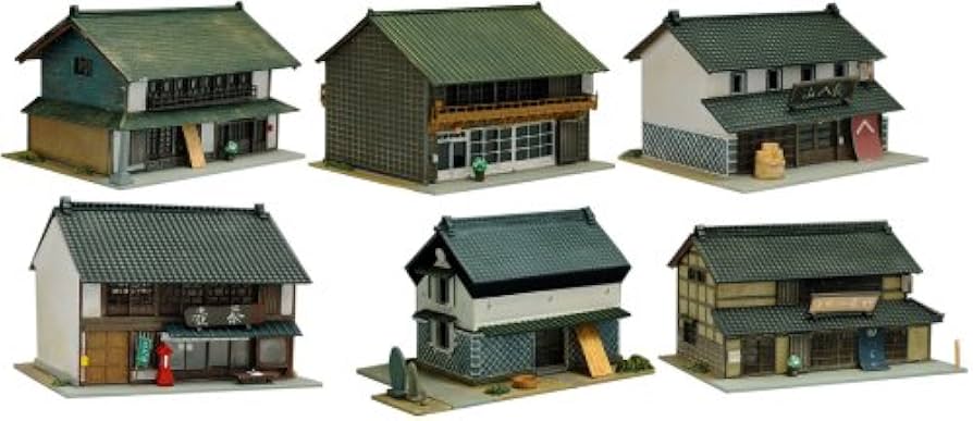 Amazon | トミーテック 街並みコレクション 第6弾 甲州街道編 12個入り