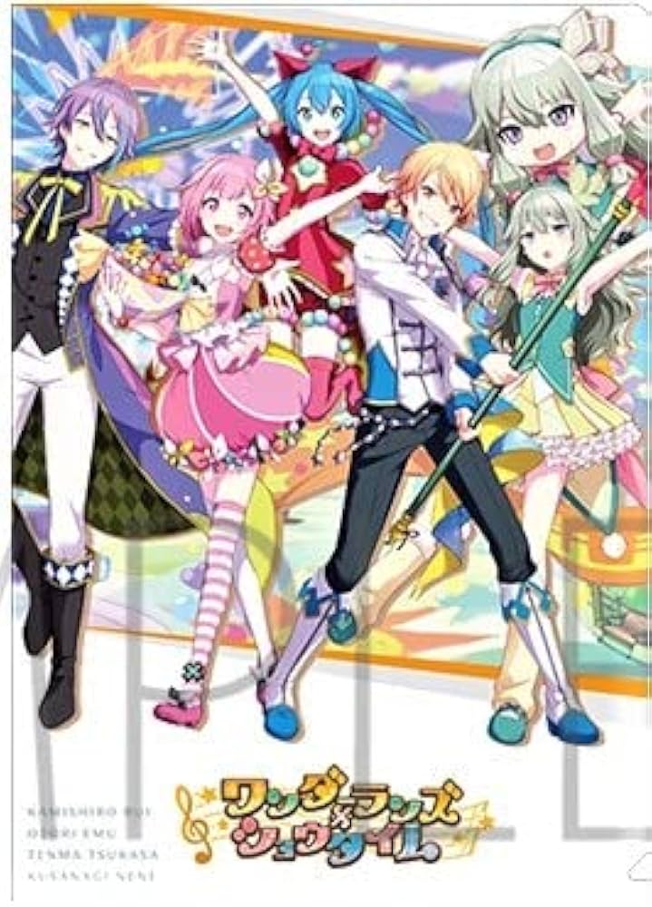 Amazon.co.jp: ワンダーランズ×ショウタイム クリアファイル