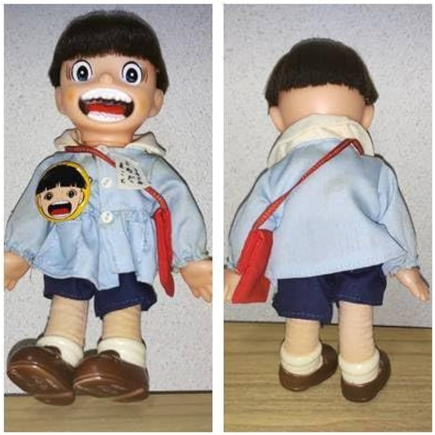 Amazon.co.jp: ポピー社製 あんそにい まことちゃん ソフビ人形 楳図