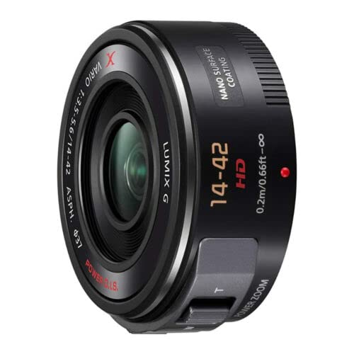 Amazon.com: PANASONIC LUMIX G X VARIO POWER ZOOM LENS, 14-42MM, F3