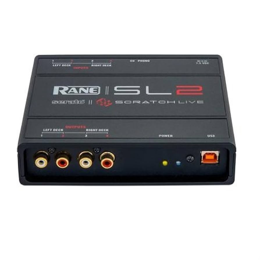 729 RANE SL4 スクラッチライブ 729 RANE SL4 スクラッチライブ RANE