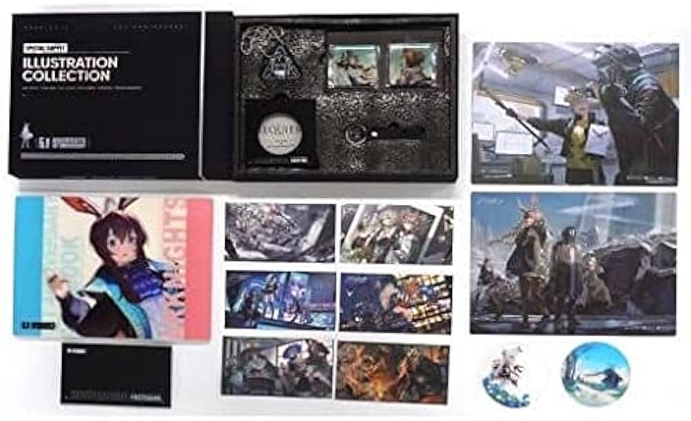 Amazon.co.jp: アークナイツ1stアニバーサリー記念イラスト集