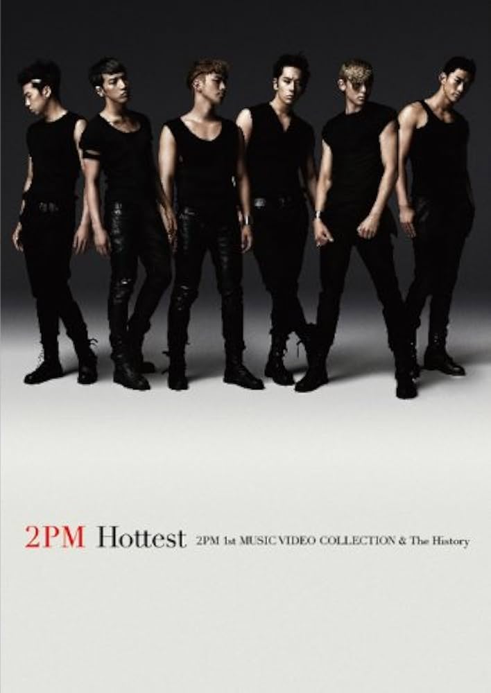 Amazon.com: Hottest‾2PM 1st MUSIC VIDEO COLLECTION & The History