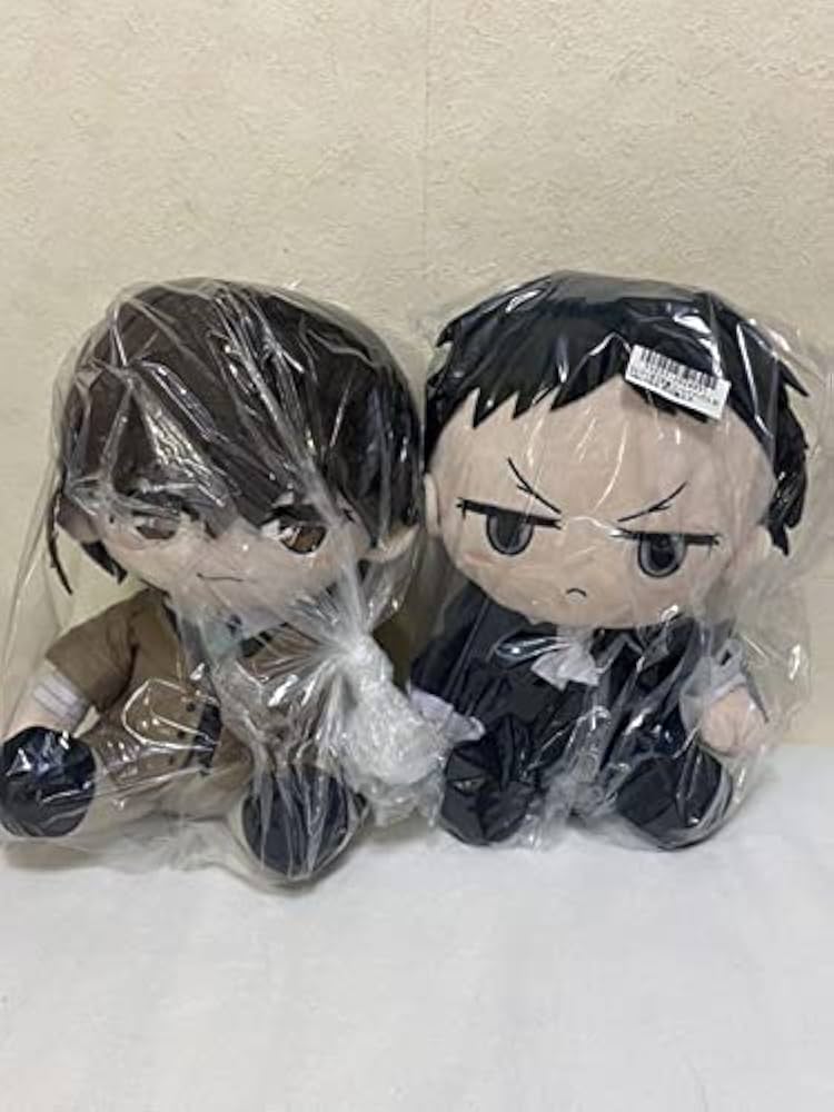 Amazon.co.jp: 文豪ストレイドッグス BIGぬいぐるみ 芥川龍之介 太宰治