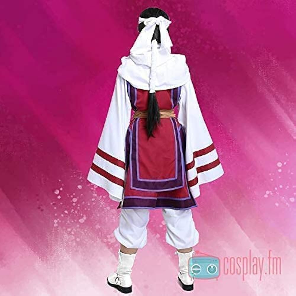 Amazon.co.jp: キングダム 羌瘣(きょうかい)風 コスプレ 衣装+ウィッグ