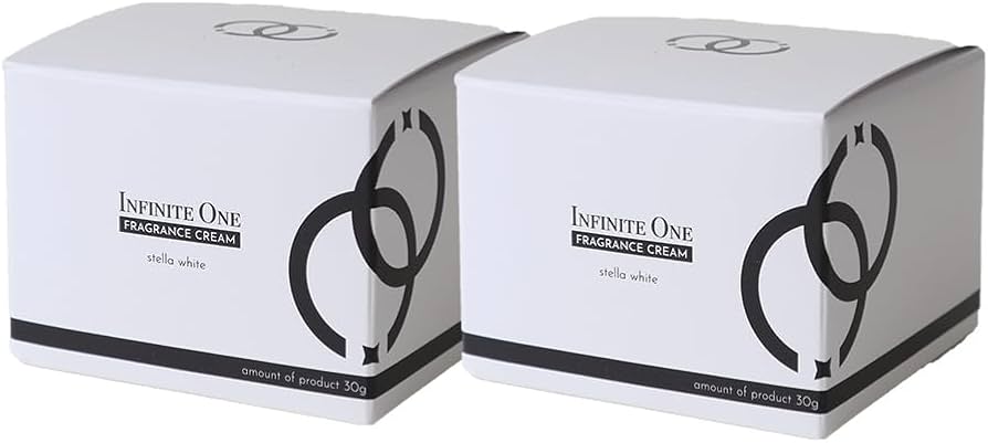 Amazon | インフィニットワン ステラホワイト 練り香水 メンズ 30g