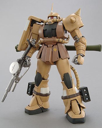 Amazon | 【プロショップ限定】 MG 1/100 ザクVer2.0 川口克己