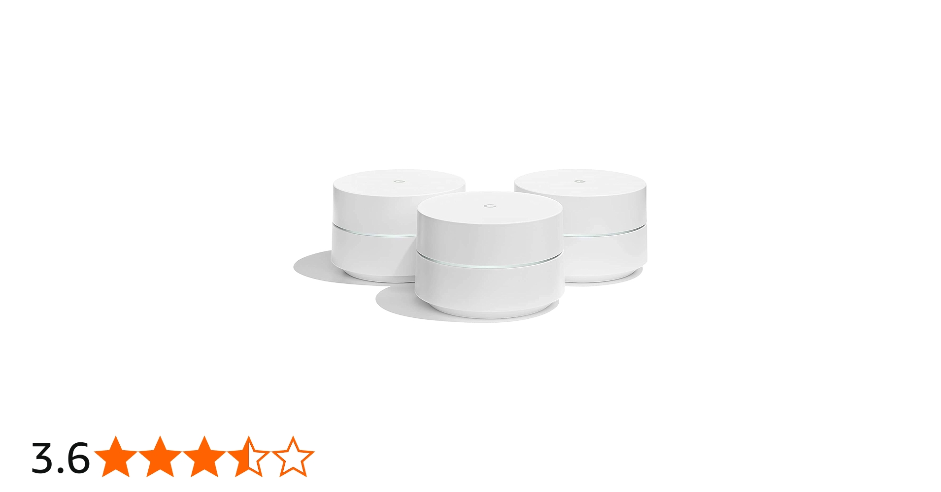 Amazon | GA00158-JP Google Wi-Fi 3台パック | Google(グーグル