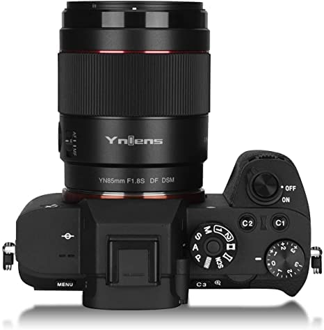 Amazon.co.jp: YONGNUO YN85mm F1.8S DF DSM フルフレームプライム